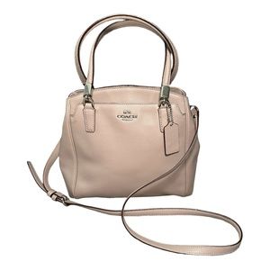 Coach Minetta Crossbody Bag in Birch Grey